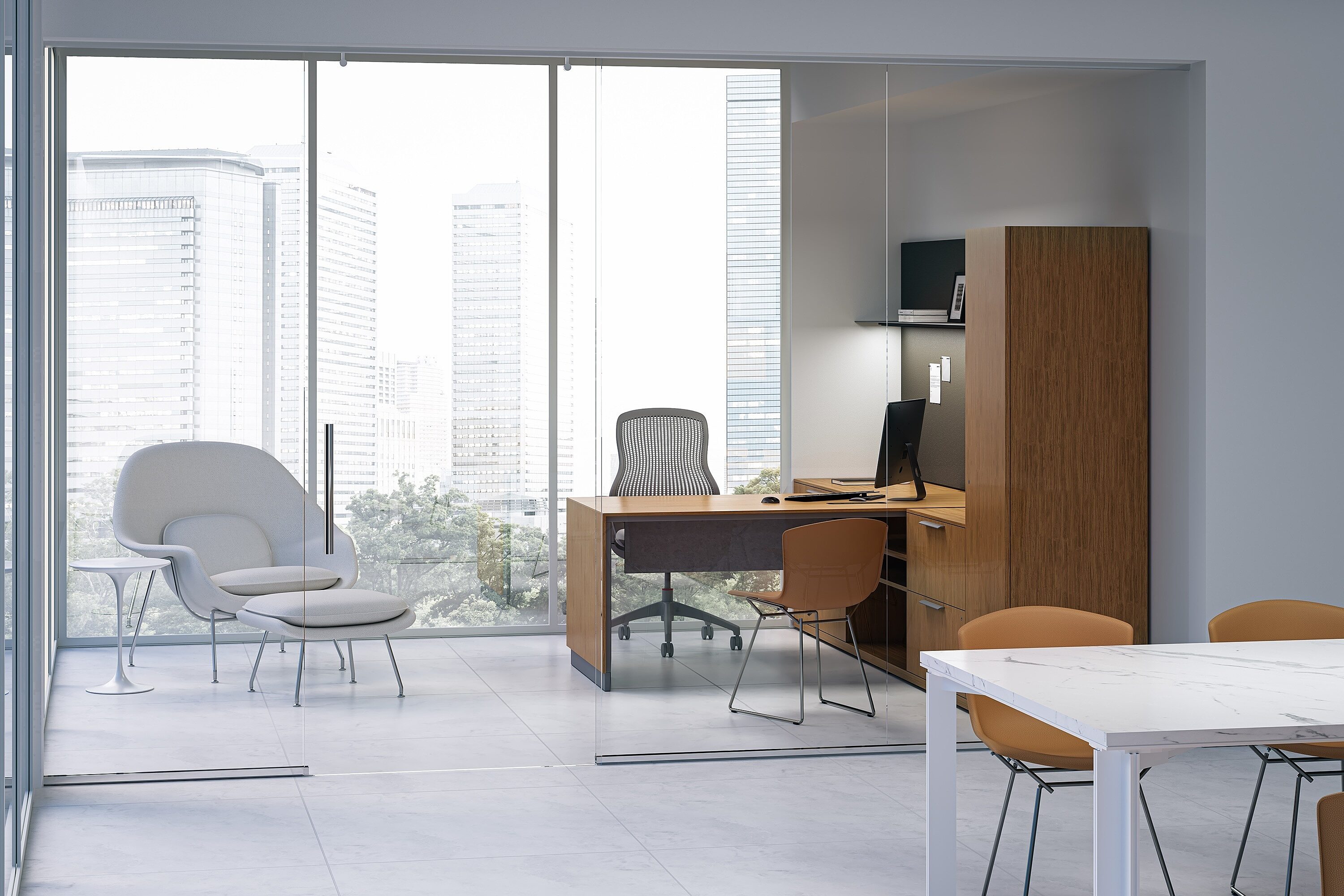 Cove Collection by Knoll Gallery Image 07