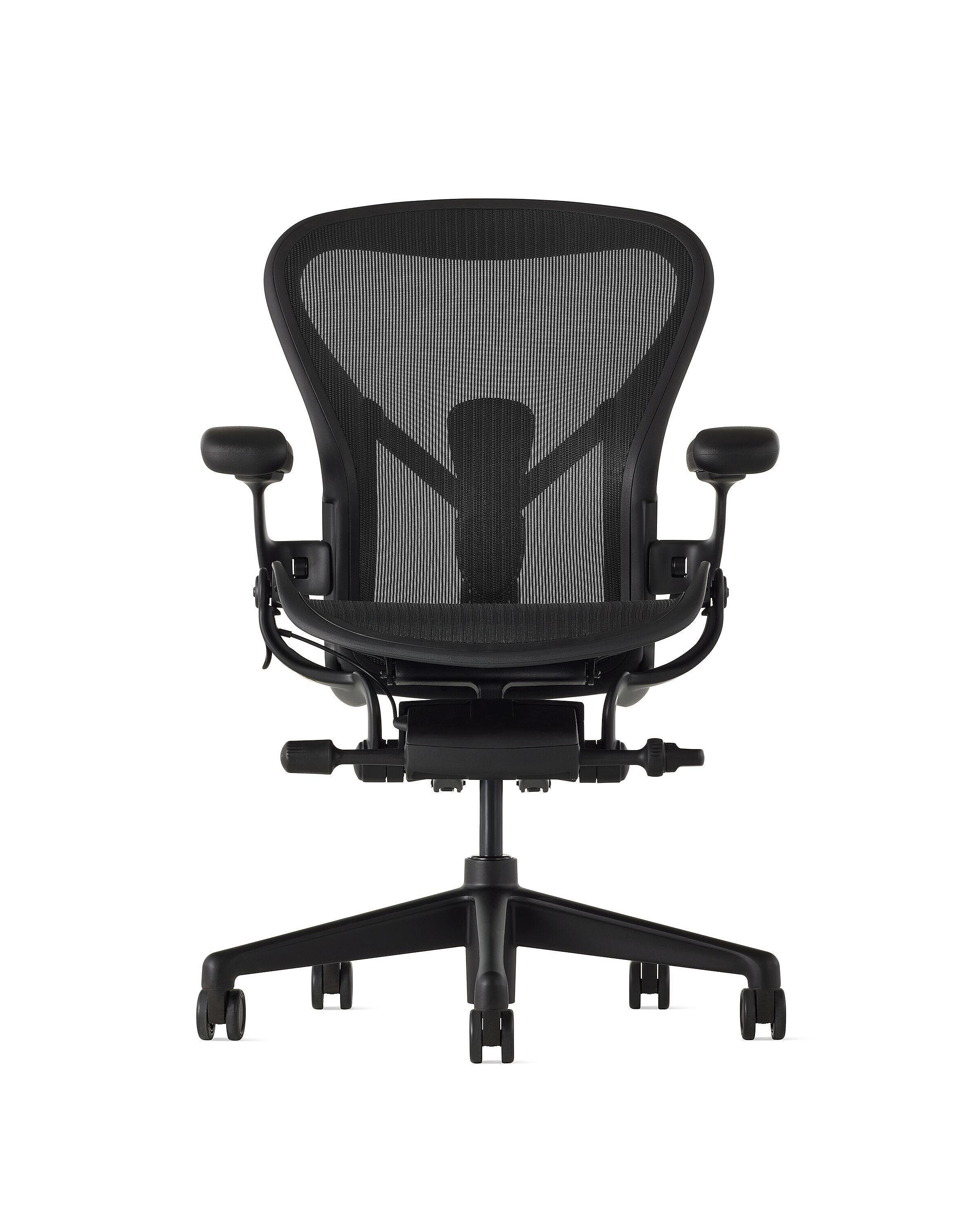 Ocean bound plastic products aeron chair