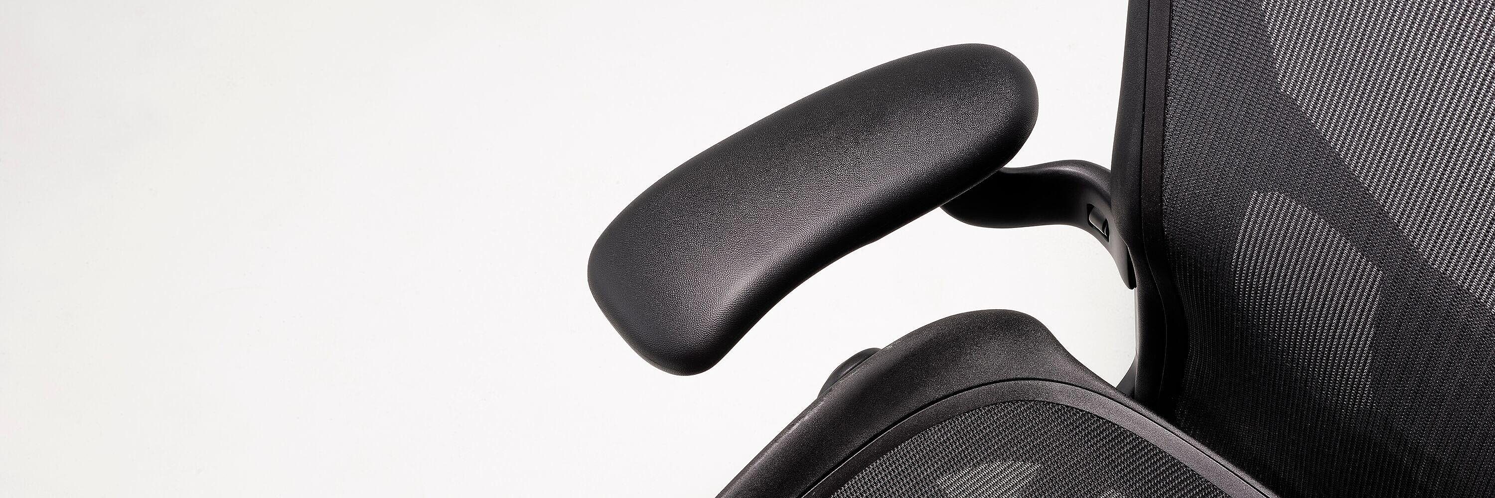 Ocean bound plastic aeron luxe detail