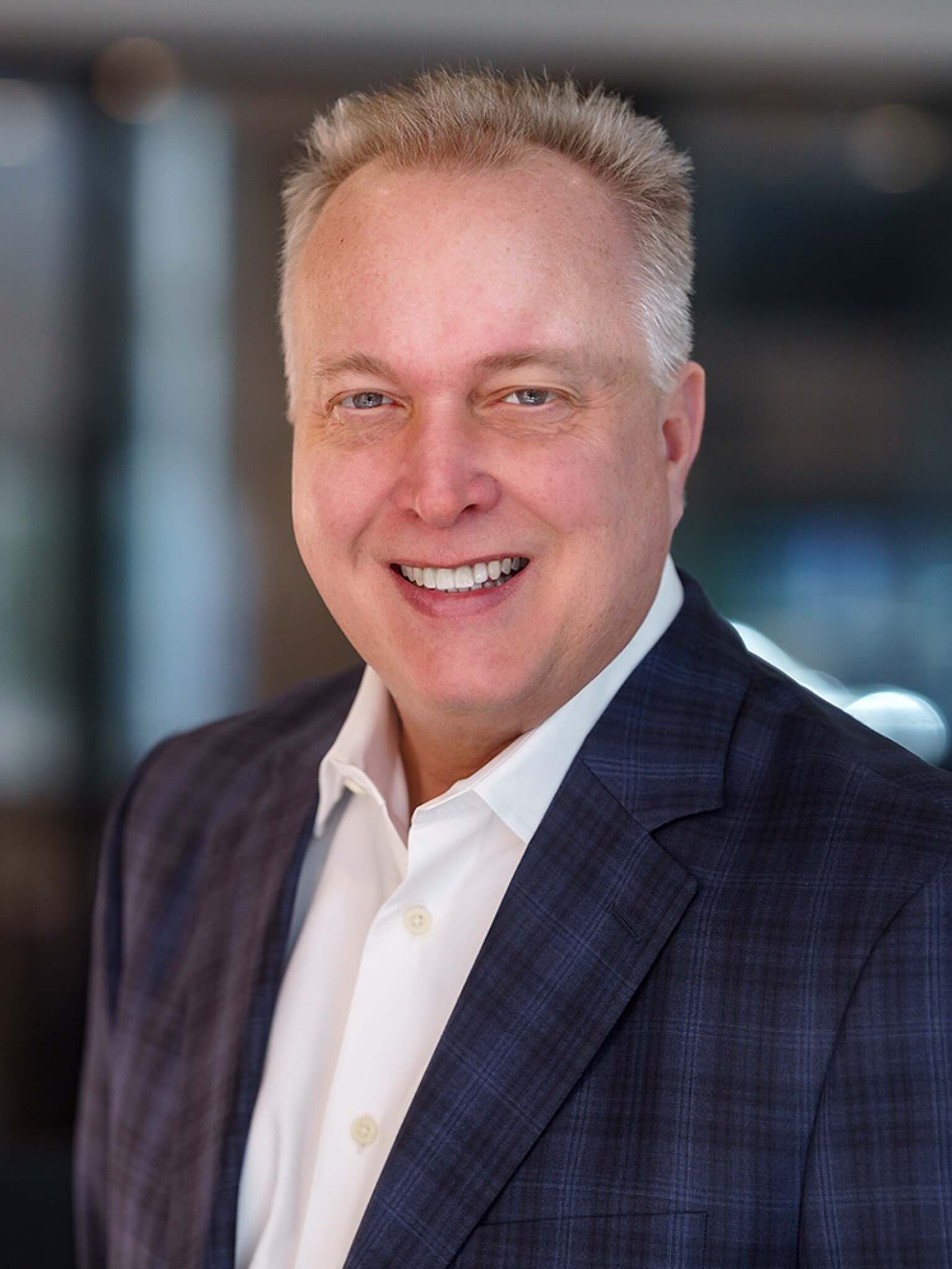 Man in suit headshot