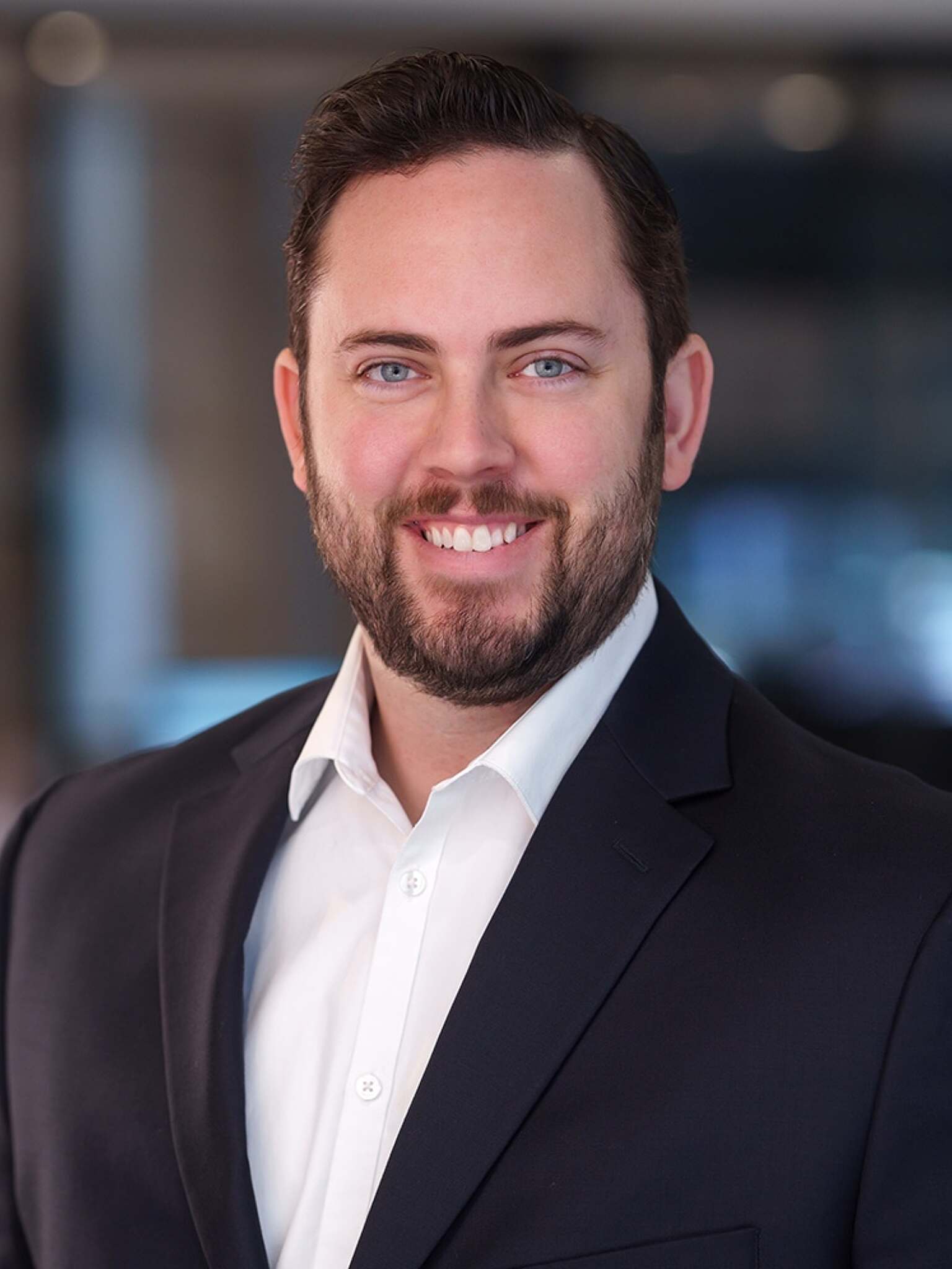 Man in suit headshot