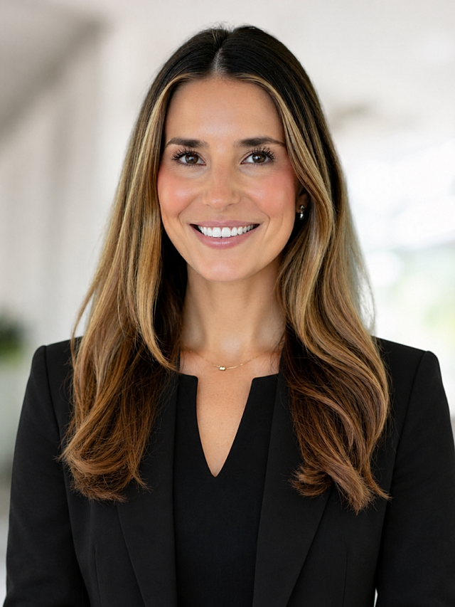 Professional Portrait in Black Blazer