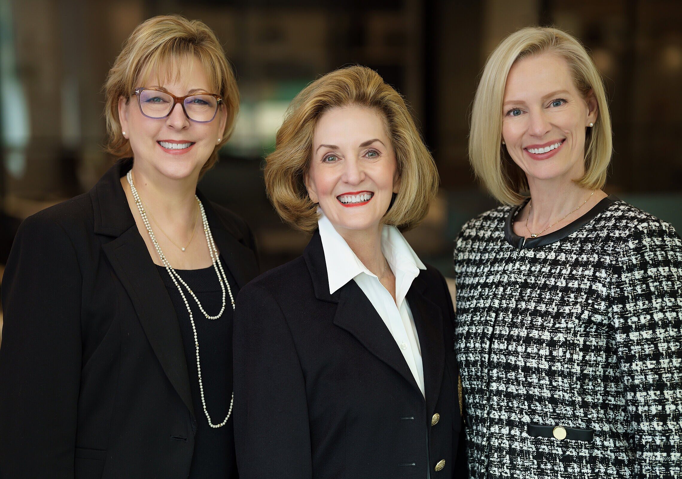 GL Seaman & Company Women owned and managed Leadership, Mary Edwards, Rebecca Lutz, and Ashley Lowrance