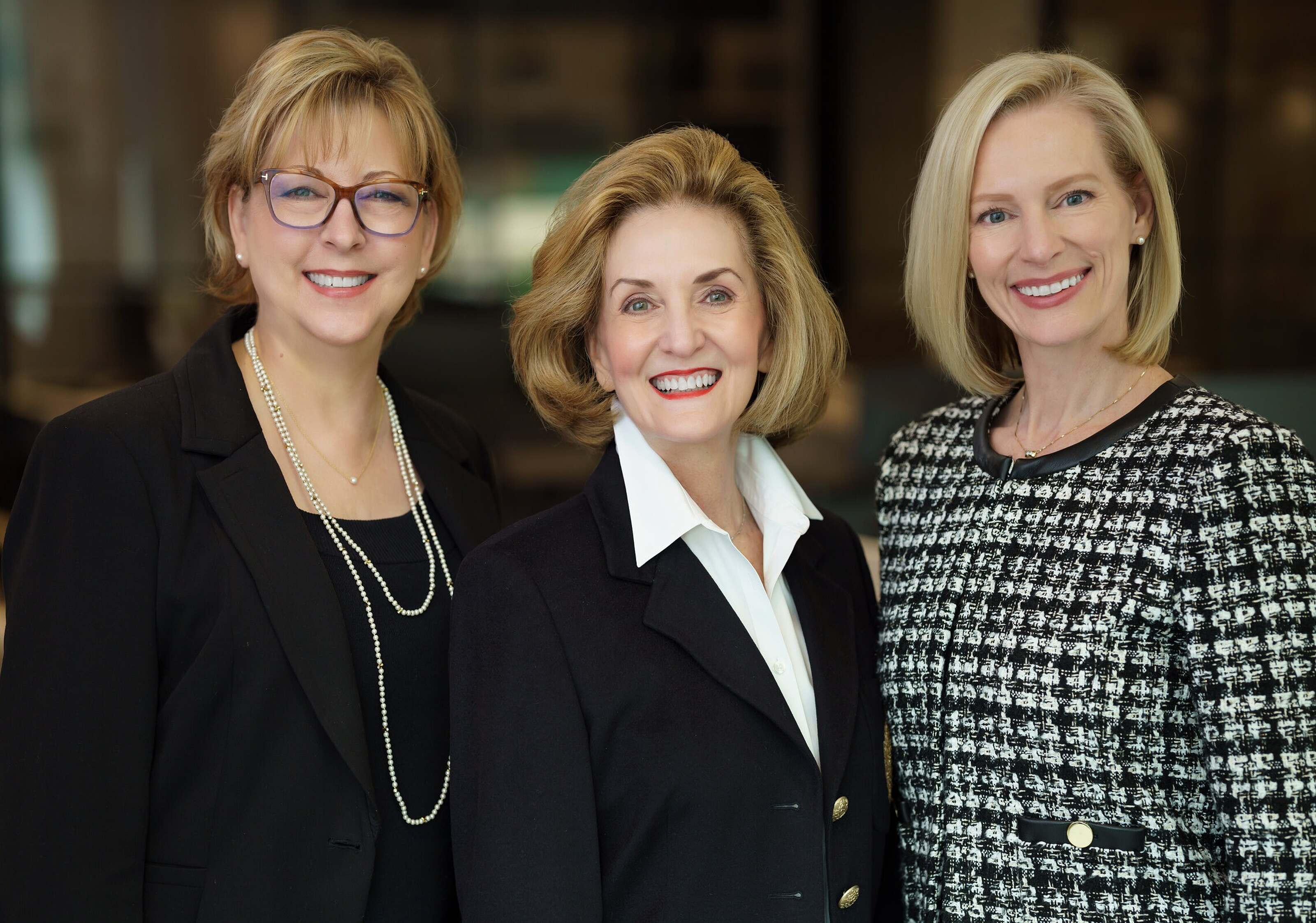 GL Seaman & Company Women owned and managed Leadership, Mary Edwards, Rebecca Lutz, and Ashley Lowrance