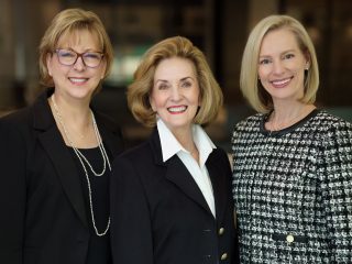 GL Seaman & Company Women owned and managed Leadership, Mary Edwards, Rebecca Lutz, and Ashley Lowrance
