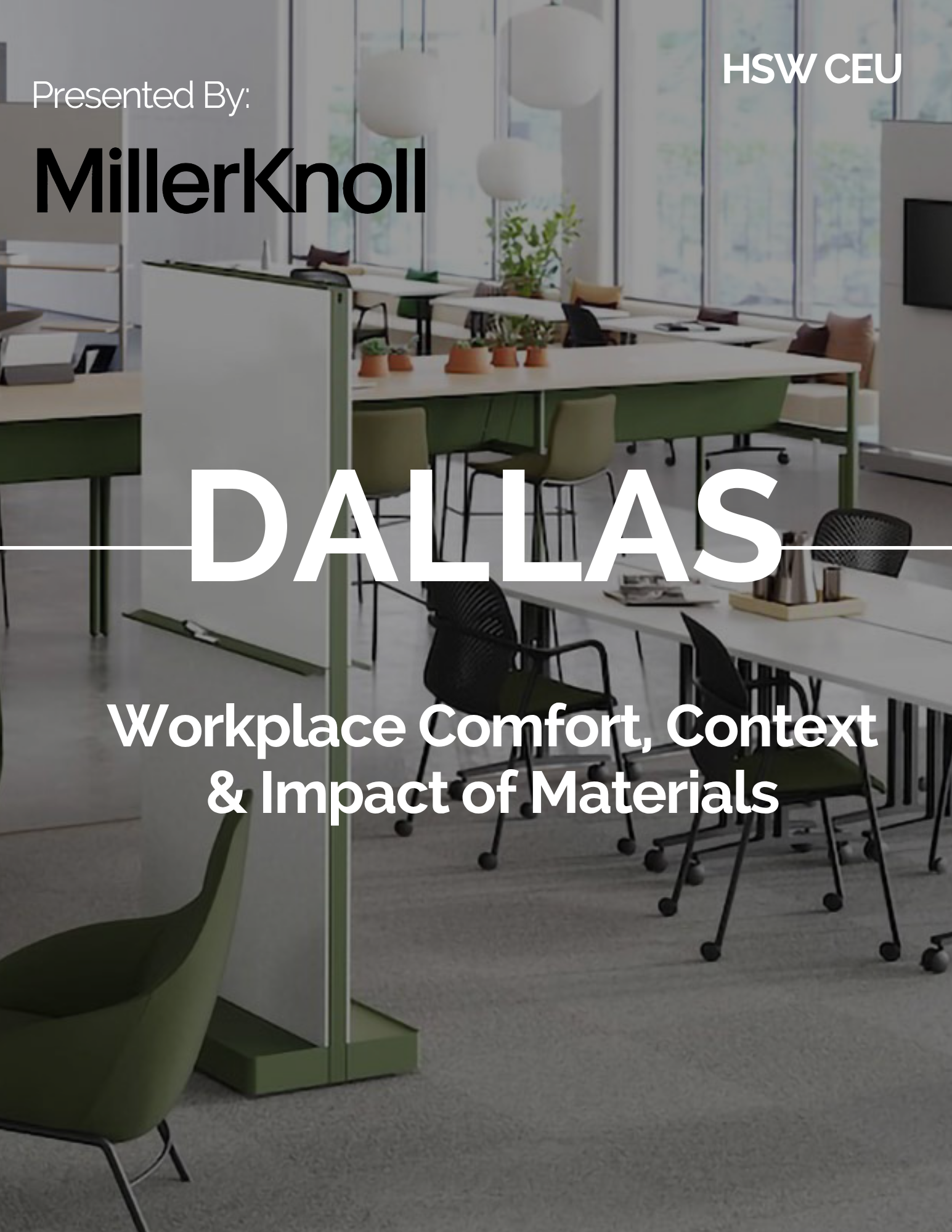 Image of GLSC + MillerKnoll CEU invitation for June 17, 2026.