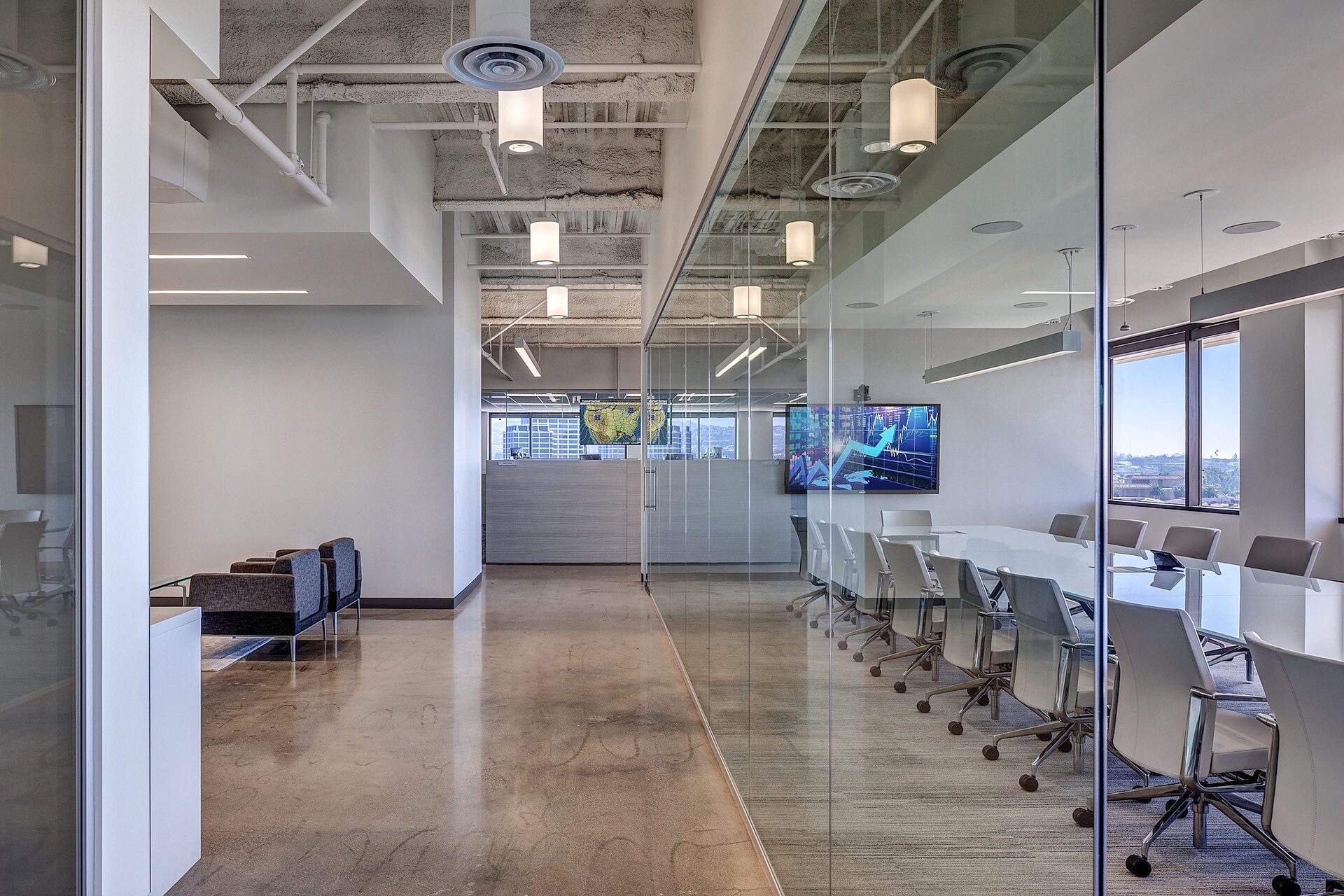 ALUR glass wall