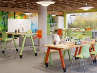 Environment Art Classroom 02